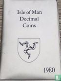 Isle of Man mint set 1980 - Image 1
