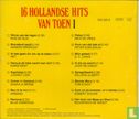 16 Hollandse Hits Van Toen 1 - Afbeelding 2