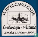 45' Ezelcavalcade Lombardsijde-Westende - Image 1