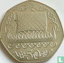 Man 50 pence 1981 - Afbeelding 2