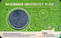 Netherlands 5 euro 2018 (coincard - first day of issue) "100 years Wageningen University" - Image 2