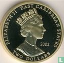 East Caribbean States 2 dollars 2002 (PROOF) "Duke of Wellington" - Image 1