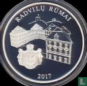 Litouwen 20 euro 2017 (PROOF) "Radziwill Palace" - Afbeelding 1