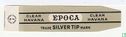 Epoca Trade Silver Tip Mark - klares Havanna - klares Havanna - Bild 1