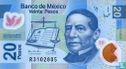 20 pesos 2011 UNC - Image 1