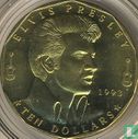 Marshall Islands 10 dollars 1993 (PROOFLIKE) "Elvis Presley" - Image 1