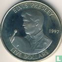 Marshalleilanden 5 dollars 1997 "Elvis Presley" - Afbeelding 1