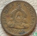 Honduras 2 centavos 1949 - Afbeelding 1