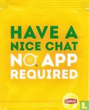 Have A Nice Chat  - Image 1