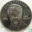 Marshall Islands 5 dollars 1996 "Elvis Presley" - Image 1