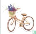 bruine damesfiets