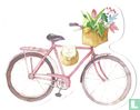 roze herenfiets - Image 1