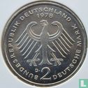 Germany 2 mark 1978 (D - Theodor Heuss) - Image 1