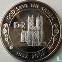 Ascension 50 pence 2002 "Queens Golden Jubilee" - Afbeelding 1