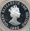 Alderney 2 pounds 1989 (PROOF - zilver) "Royal Visit"