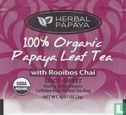 100% Organic Papaya Leaf Tea - Image 1
