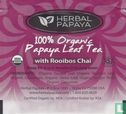 100% Organic Papaya Leaf Tea - Afbeelding 2