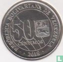 Venezuela 50 céntimos 2018 - Image 1