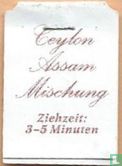 Ceylon Assam Mischung Ziezeit: 3-5 minuten - Afbeelding 1