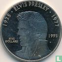 Marshall Islands 5 dollars 1995 "Elvis Presley" - Image 1