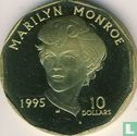 Marshall Islands 10 dollars 1995 "Marilyn Monroe" - Image 1