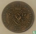 Belgie 2 centiemes 1903 > Niet bestaand jaartal > Afd. Penningen > Bewerkte munten  - Image 1