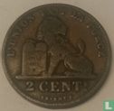 Belgie 2 centiemes 1903 > Niet bestaand jaartal > Afd. Penningen > Bewerkte munten  - Bild 2