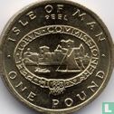 Isle of Man 1 pound 1983 (AB) "Peel" - Image 2