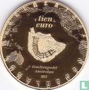 Nederland 10 euro 2012 (PROOF) "The canals of Amsterdam" - Afbeelding 1
