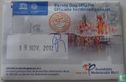 Nederland 5 euro 2012 (coincard - eerste dag uitgifte) "The canals of Amsterdam" - Afbeelding 2