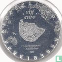 Nederland 5 euro 2012 "The canals of Amsterdam" - Afbeelding 1