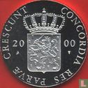 Netherlands 1 ducat 2000 (PROOF) "Overijssel" - Image 1