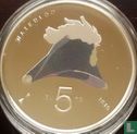 Nederland 5 euro 2015 (PROOF - gekleurd) "200 years Battle of Waterloo" - Afbeelding 2