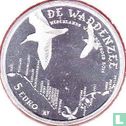 Nederland 5 euro 2016 "Wadden sea" - Afbeelding 1