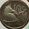 Britse Maagdeneilanden 10 cents 1979 (PROOF) - Afbeelding 2