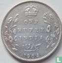 Brits-Indië 1 rupee 1904 (Bombay) - Afbeelding 1