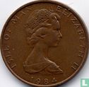 Insel Man 1 Penny 1984 "Quincentenary of the College of Arms" - Bild 1