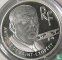 Frankrijk 10 francs 2000 (PROOF) "Antoine de Saint Exupéry" - Afbeelding 2