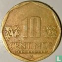 Pérou 10 céntimos 2015 - Image 2