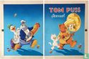 Gouaches originales couverture et dos Tom Puss Annual - Image 1