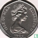 Man 50 pence 1984 (AB) "Quincentenary of the College of Arms" - Afbeelding 1