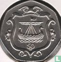Insel Man 50 Pence 1984 (AA) "Quincentenary of the College of Arms" - Bild 2