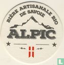 Bière artisanale Bio de Savoie ALPIC - Image 1