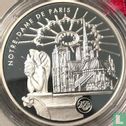 Frankrijk 10 francs 2001 (PROOF) "Notre Dame Cathedral" - Afbeelding 2
