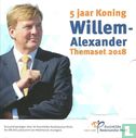 Nederland jaarset 2018 "5 years Reign of King Willem - Alexander" - Afbeelding 1