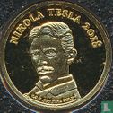 Guinee 1000 francs 2018 (PROOF) "Nikola Tesla" - Afbeelding 1