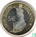 Finland 5 euro 2018 "Finnish national landscapes - Pallastunturi fells" - Image 1