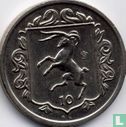 Man 10 pence 1985 (AA) - Afbeelding 2