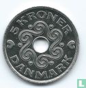 Denemarken 5 kroner 2017 - Afbeelding 2
