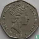 Isle of Man 50 pence 1985 (AB) - Image 1